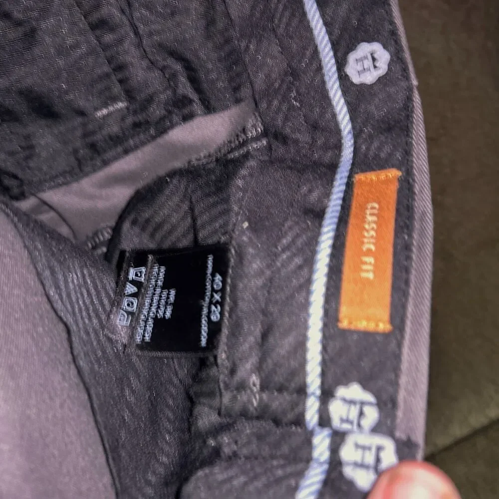 Haggar Classic Fit Dress Pants 40x29